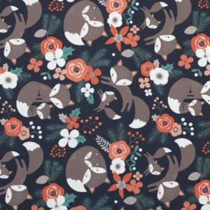 Tela Antifluido Estampado de Textti