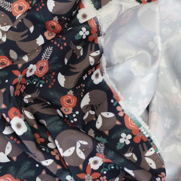 Tela antifluido estampado por metro y por rollo, Telas Bogotá