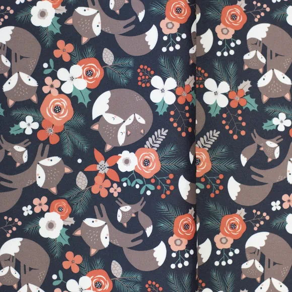 Tela antifluido estampado por metro y por rollo, Telas Bogotá