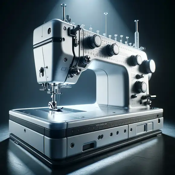 Máquina de coser profesional diseñada para producción en masa
