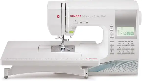 Maquina de coser Singer Quantum Stylist 9960