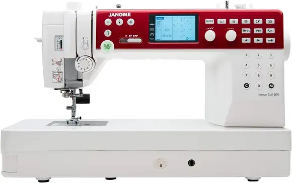 Maquina de coser y acolchar Janome MC6650