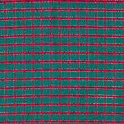 Tela paño navideño a cuadros por metro y por rollo, Telas Bogotá