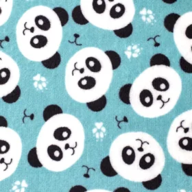 Tela Piel de Conejo Estampada de Textti