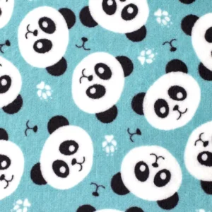 Tela Piel de Conejo Estampada de Textti