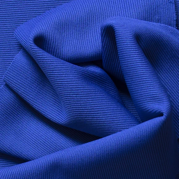 Tela rib poliéster por metro y por rollo, Telas Bogotá