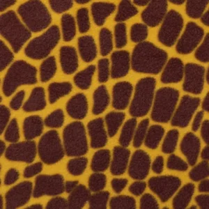 Tela Fleece Animal Print de Textti