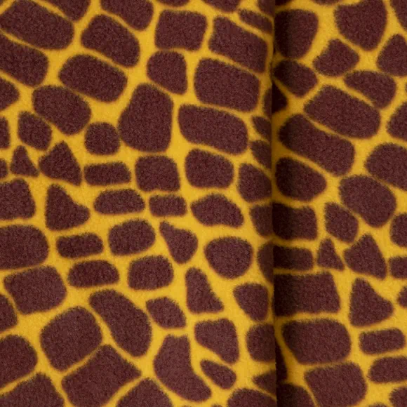 Tela fleece animal print por metro y por rollo, Telas Bogotá