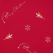 Tela lino navideño por metro y por rollo, Telas Bogotá