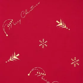 Tela Lino Navideño de Textti