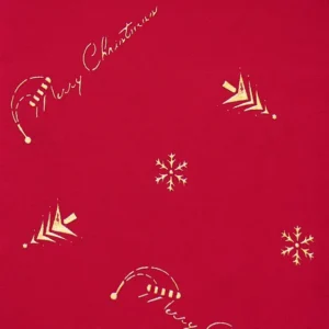 Tela Lino Navideño de Textti