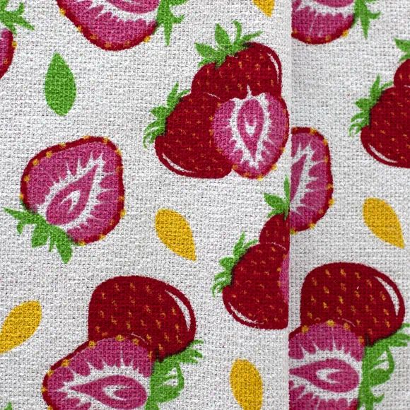 Tela toalla para cocina por metro y por rollo, Telas Bogotá