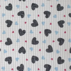 Tela Galleta Estampada de Textti