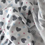 Tela galleta estampada para pijama por metro y por rollo, Telas Bogotá