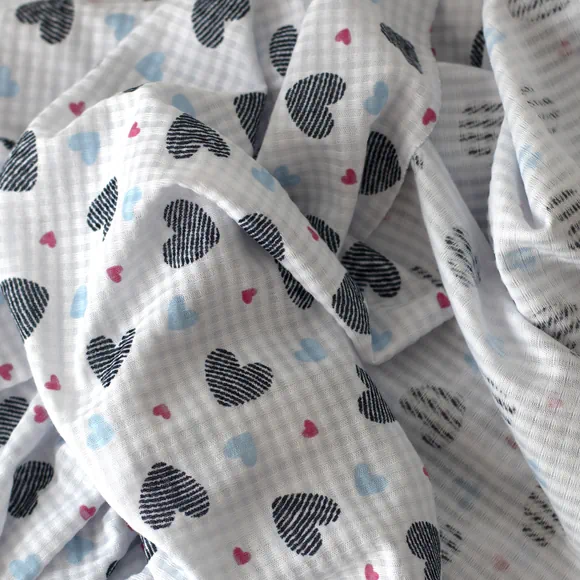 Tela galleta estampada para pijama por metro y por rollo, Telas Bogotá