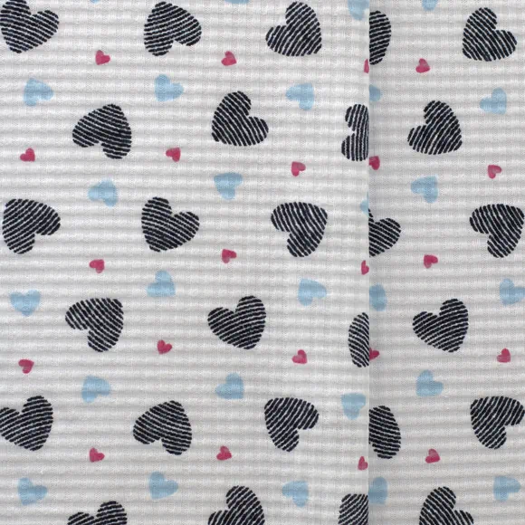 Tela galleta estampada para pijama por metro y por rollo, Telas Bogotá