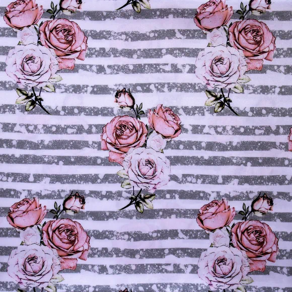 Tela satín licrado sublimado por metro y por rollo, Telas Bogotá