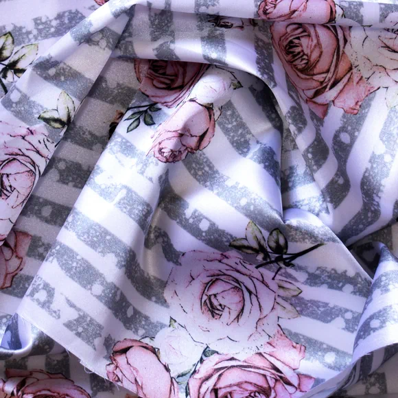 Tela satín licrado sublimado por metro y por rollo, Telas Bogotá