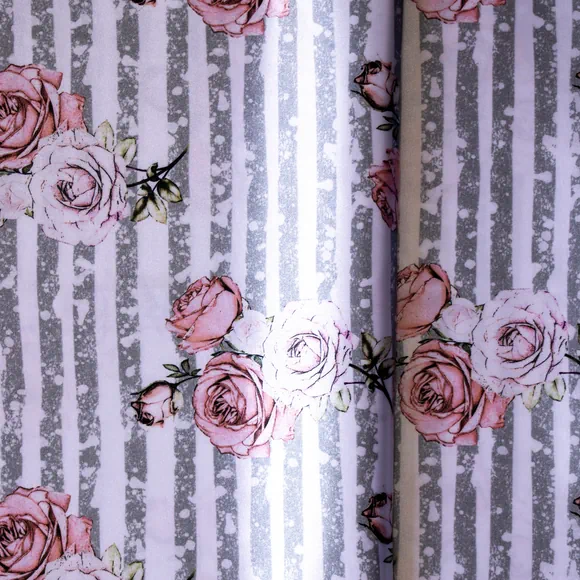 Tela satín licrado sublimado por metro y por rollo, Telas Bogotá