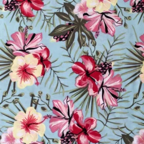 Tela Chalis Estampado de Textti