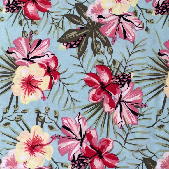 Tela Chalis estampado o Rayón estampado, por metro y por rollo, Telas Bogotá