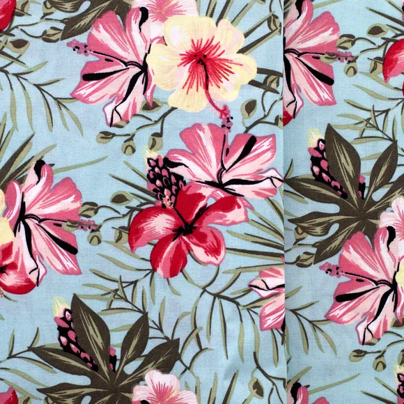 Tela Chalis estampado o Rayón estampado, por metro y por rollo, Telas Bogotá