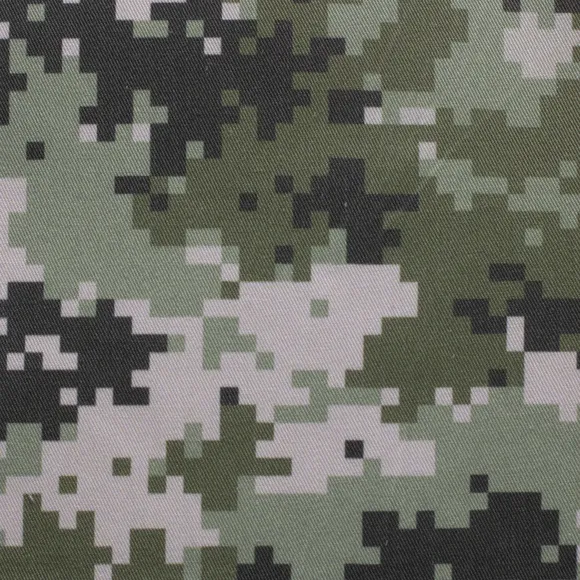 Tela dril camuflado por metro y por rollo, Telas Bogotá