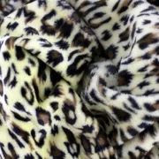 Tela piel de conejo animal print por metro y por rollo, Telas Bogotá