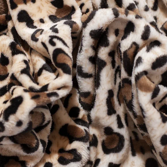 Tela piel de conejo animal print por metro y por rollo, Telas Bogotá
