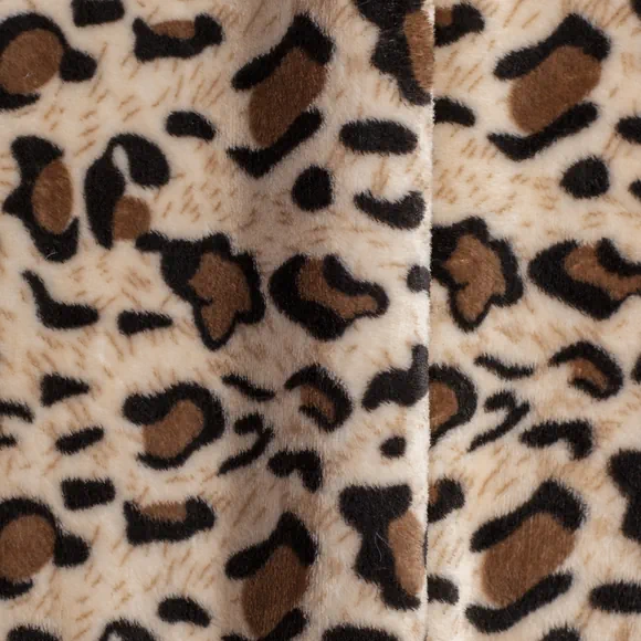 Tela piel de conejo animal print por metro y por rollo, Telas Bogotá