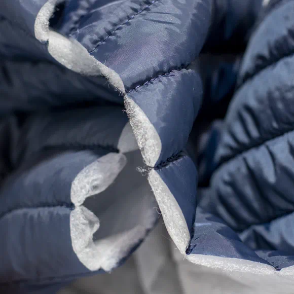 Tela acolchado de nylon para chaquetas, por metro y por rollo, Telas Bogotá