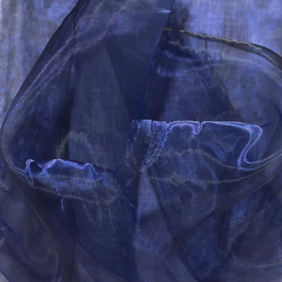 Tela organza tornasol por metro y por rollo, Telas Bogotá