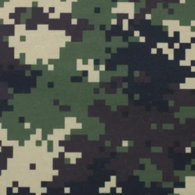 Tela Algodón Perchado Camuflado por metro y por mayor