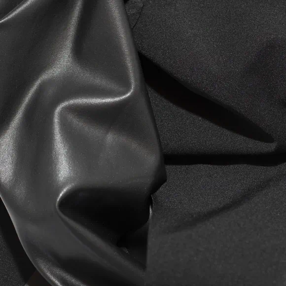 Tela cuerina licrada por metro y por rollo, Telas Bogotá