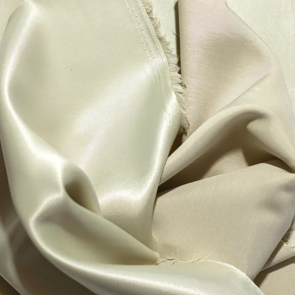 Tela satín novia por metro y por rollo, Telas Bogotá