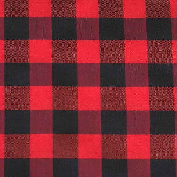 Tela paño escocia o acrílico escoses por metro y por rollo, Telas Bogotá