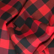 Tela paño escocia o acrílico escoses por metro y por rollo, Telas Bogotá