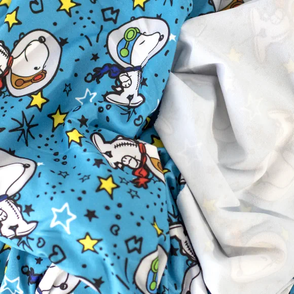 Tela piel de durazno sublimada por metro y por rollo, Telas Bogotá