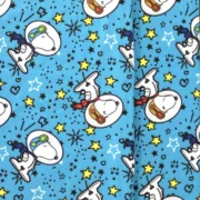 Tela piel de durazno sublimada por metro y por rollo, Telas Bogotá