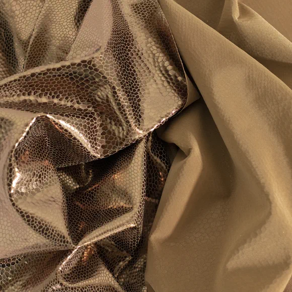 Tela Lamé craquelado por metro y por rollo, Telas Bogotá