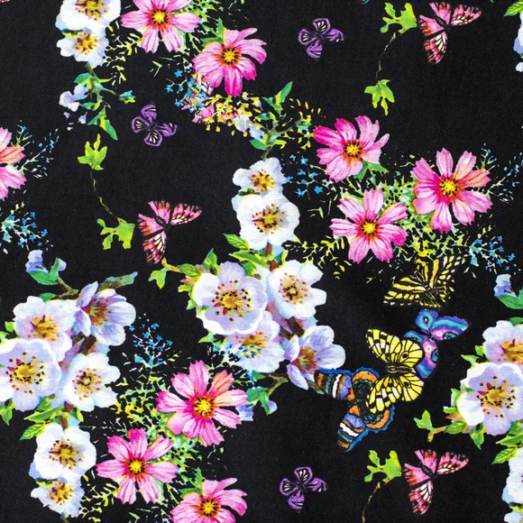 Tela seda super soft estampada por metro y por rollo, Telas Bogotá