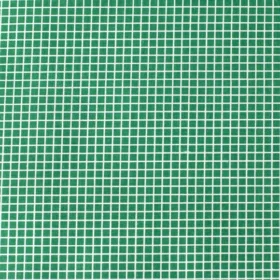 Tela Dacrón Cuadros de Textti