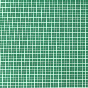 Tela Dacrón Cuadros de Textti