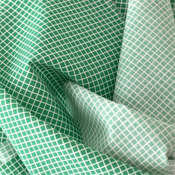 Tela dacrón cuadros por metro y por rollo, Telas Bogotá