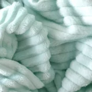 Tela piel de conejo acanalada por metro y por rollo, Telas Bogotá