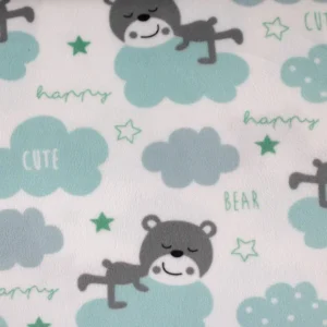 Tela Suavetina Estampada de Textti