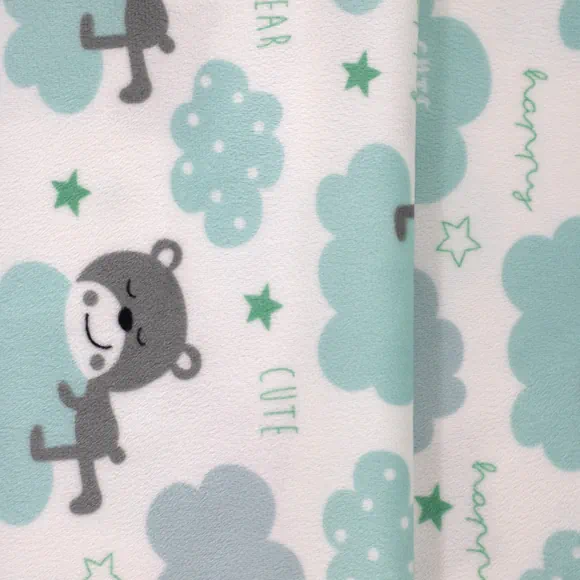 Tela suavetina estampada por metro y por rollo, Telas Bogotá