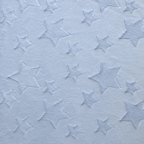 Tela suavetina estrella por metro y por rollo, Telas Bogotá