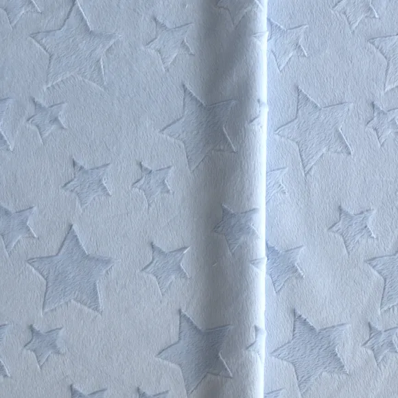 Tela suavetina estrella por metro y por rollo, Telas Bogotá