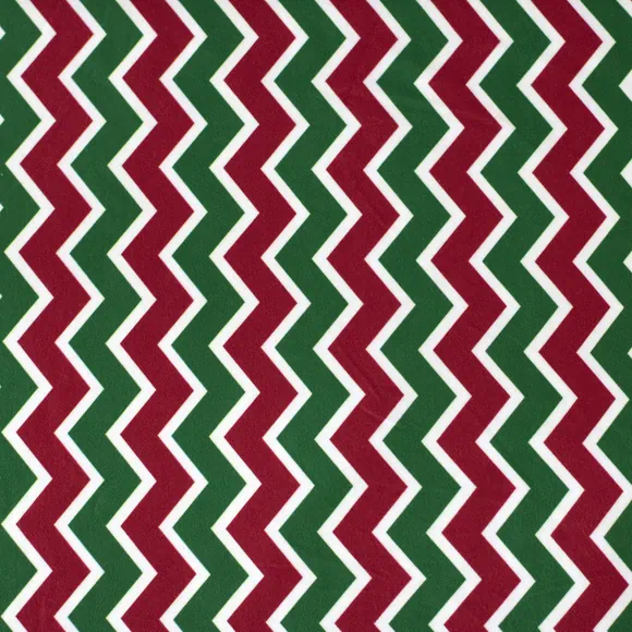 Tela piel de durazno navideña por metro y por rollo, Telas Bogotá